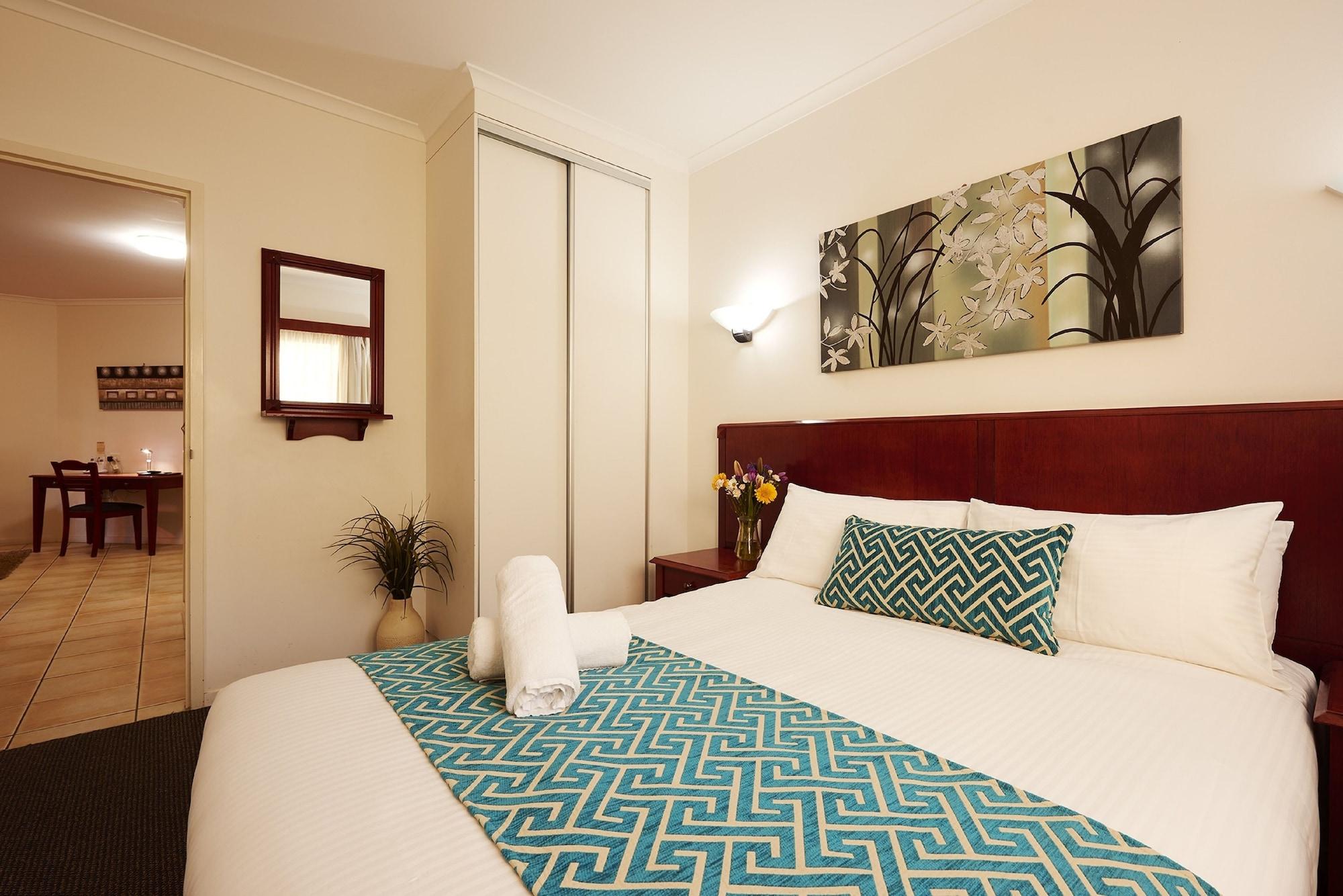 Coffee House Apartment Motel Rockhampton Exterior foto