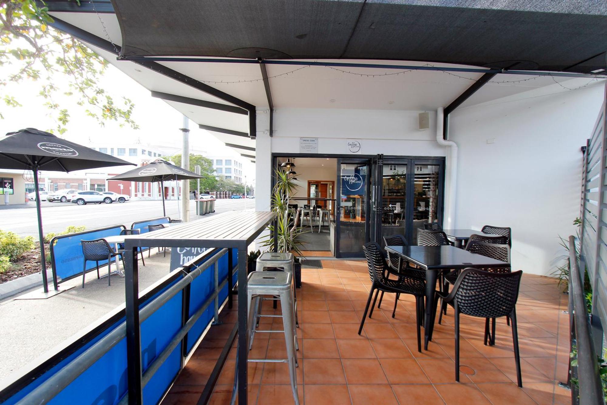 Coffee House Apartment Motel Rockhampton Exterior foto