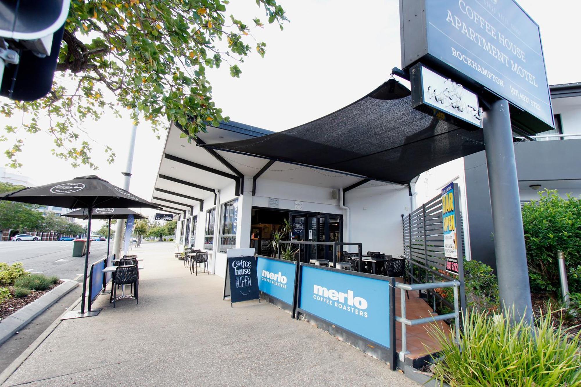 Coffee House Apartment Motel Rockhampton Exterior foto