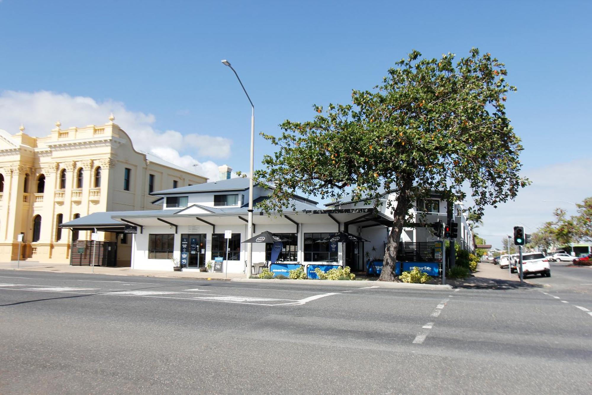 Coffee House Apartment Motel Rockhampton Exterior foto