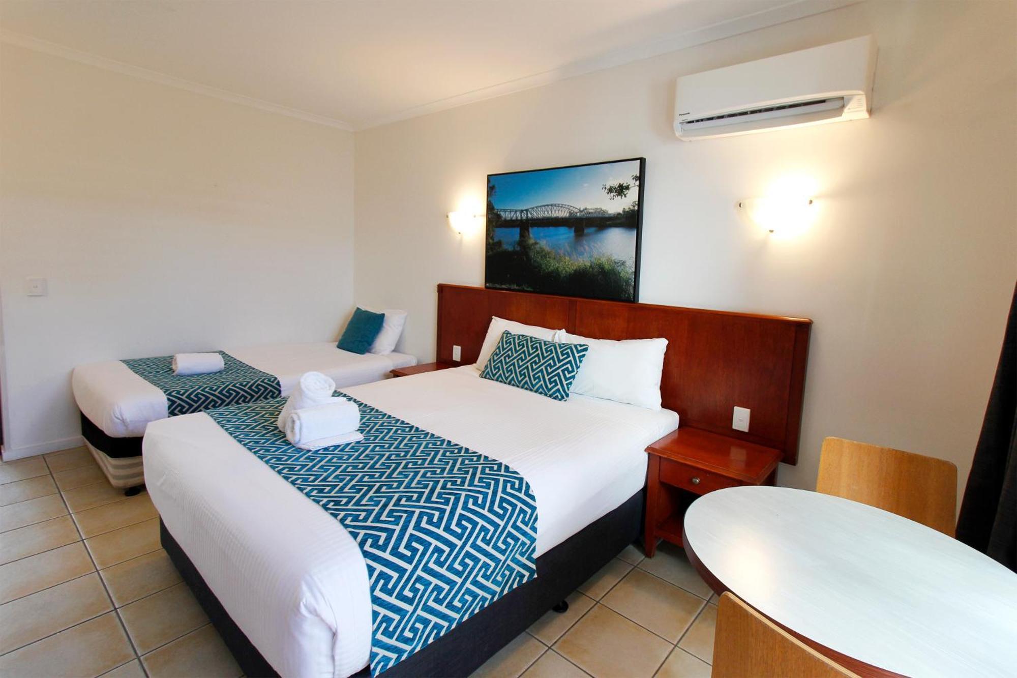 Coffee House Apartment Motel Rockhampton Exterior foto