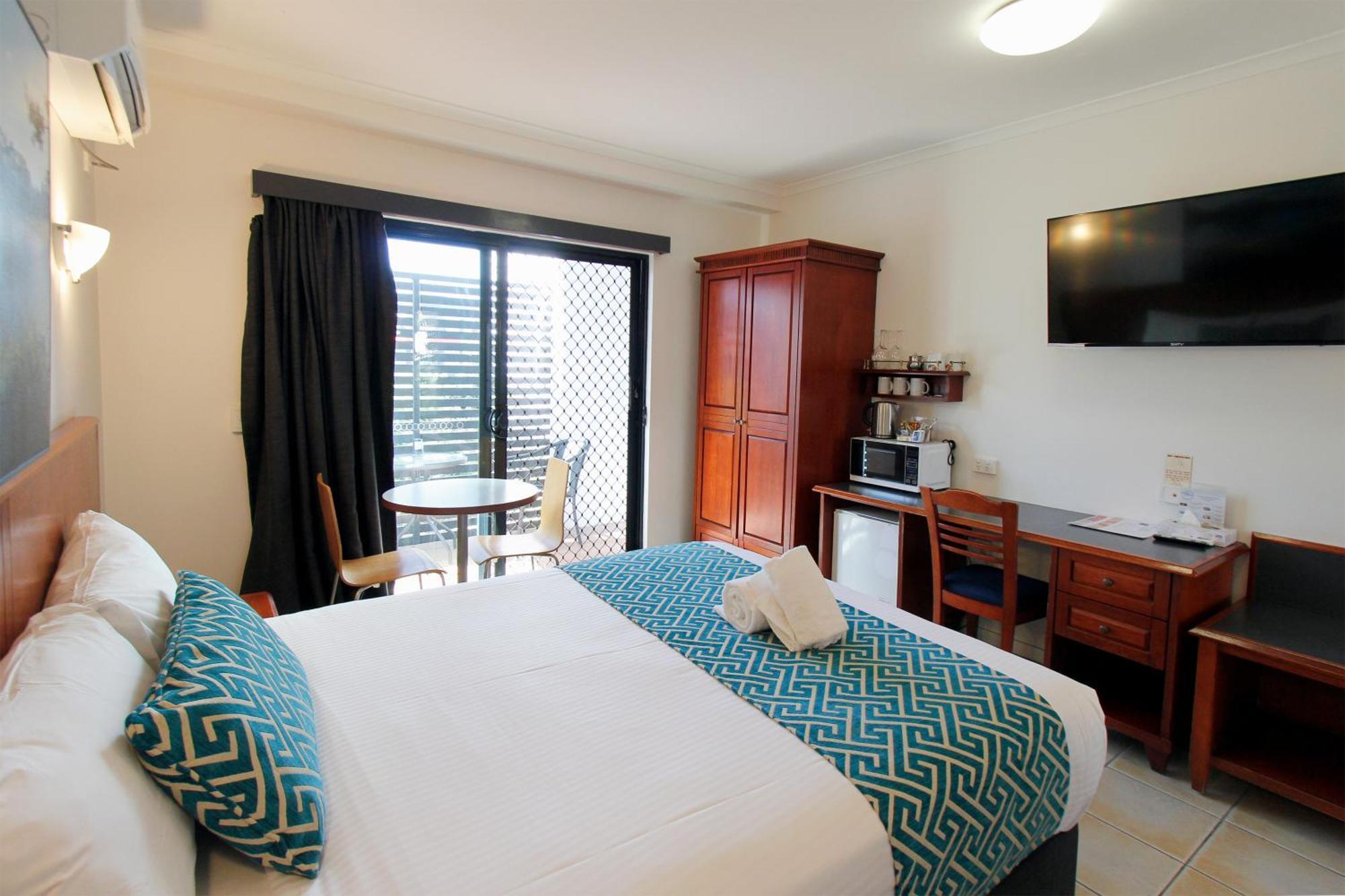 Coffee House Apartment Motel Rockhampton Exterior foto