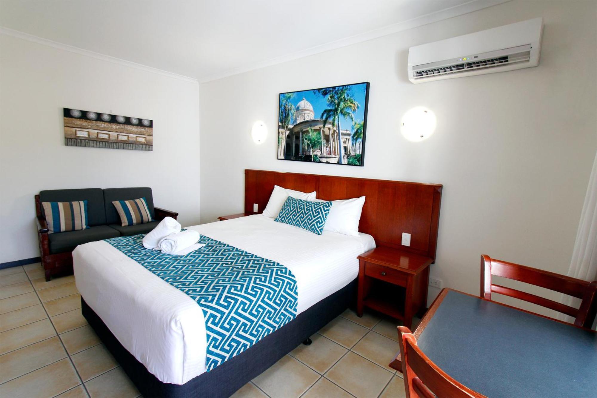 Coffee House Apartment Motel Rockhampton Exterior foto
