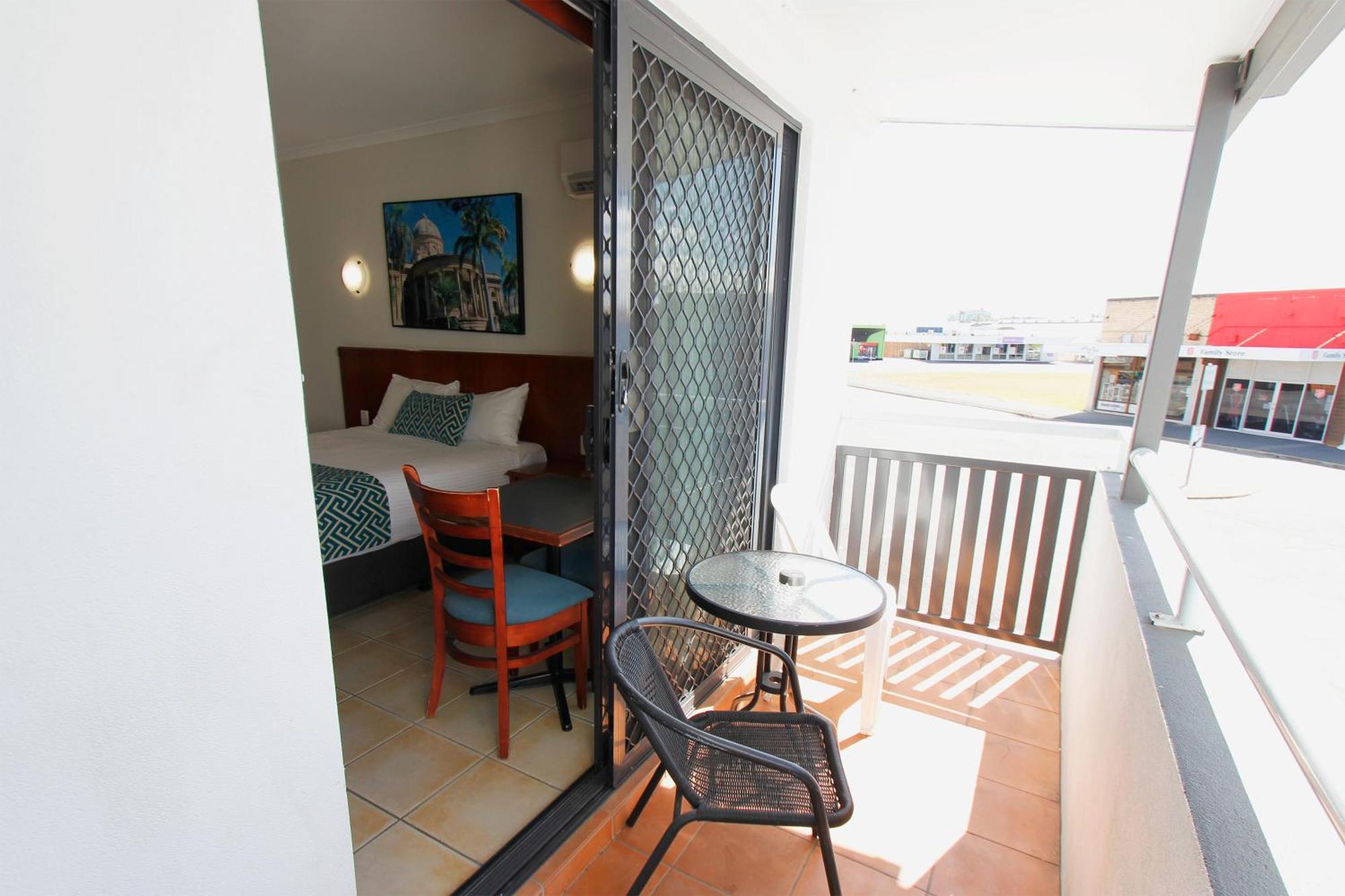 Coffee House Apartment Motel Rockhampton Exterior foto