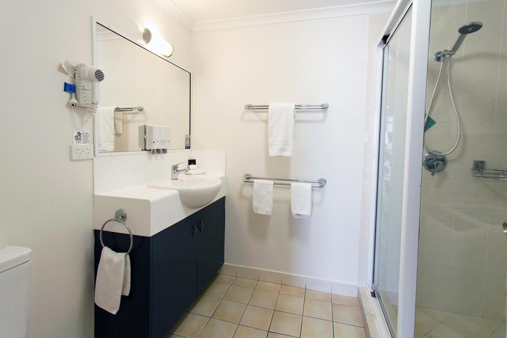 Coffee House Apartment Motel Rockhampton Exterior foto