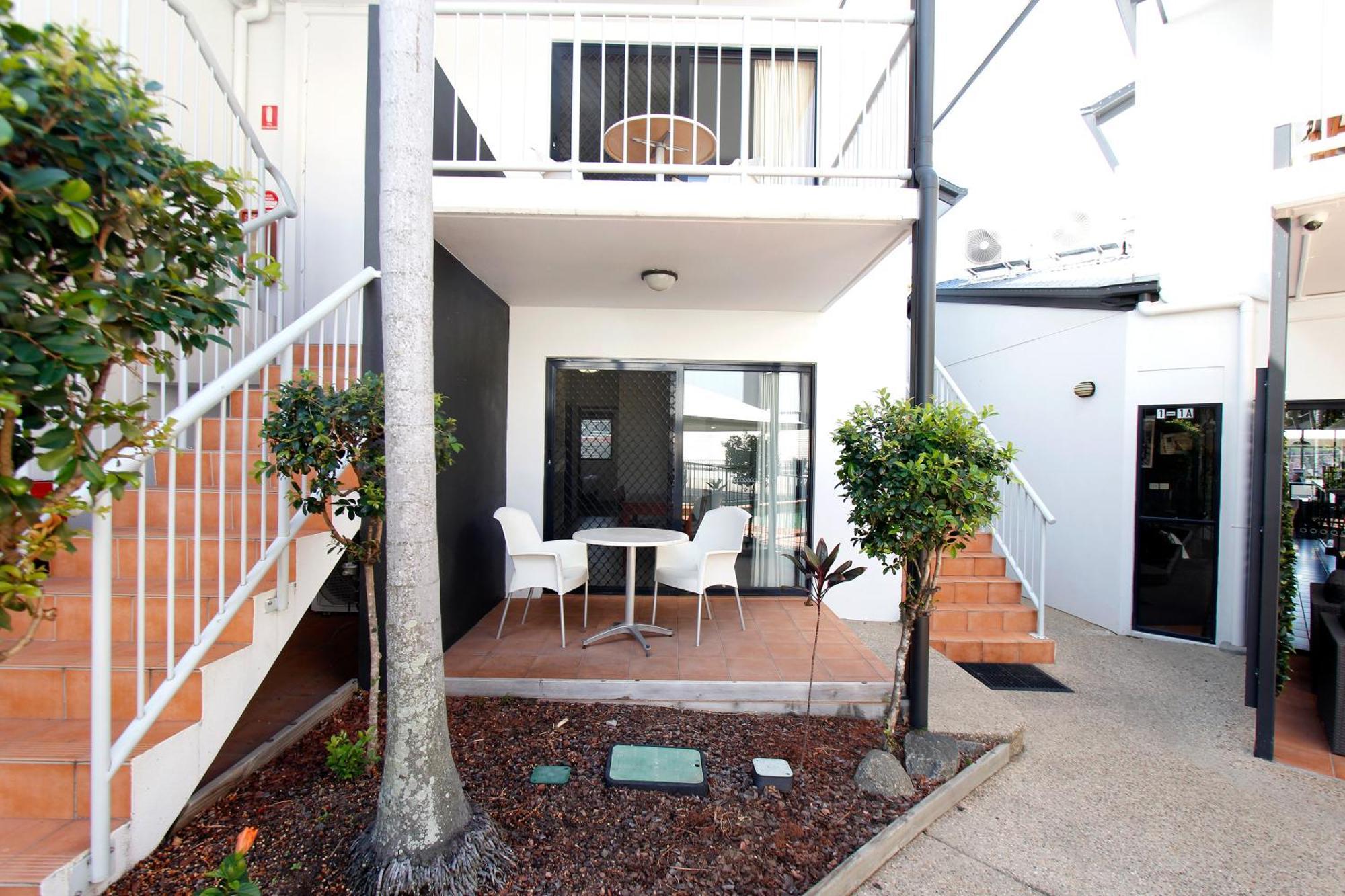 Coffee House Apartment Motel Rockhampton Exterior foto