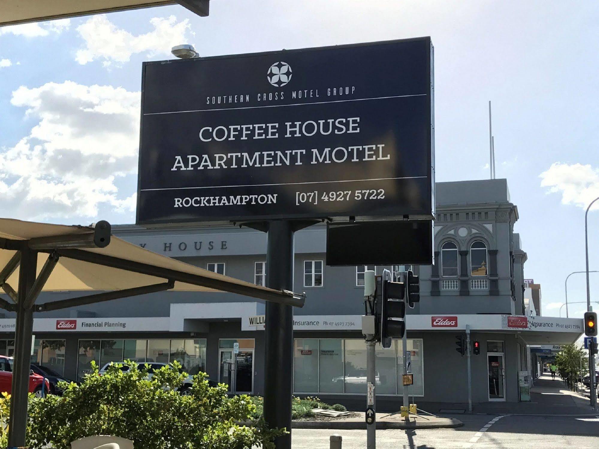 Coffee House Apartment Motel Rockhampton Exterior foto