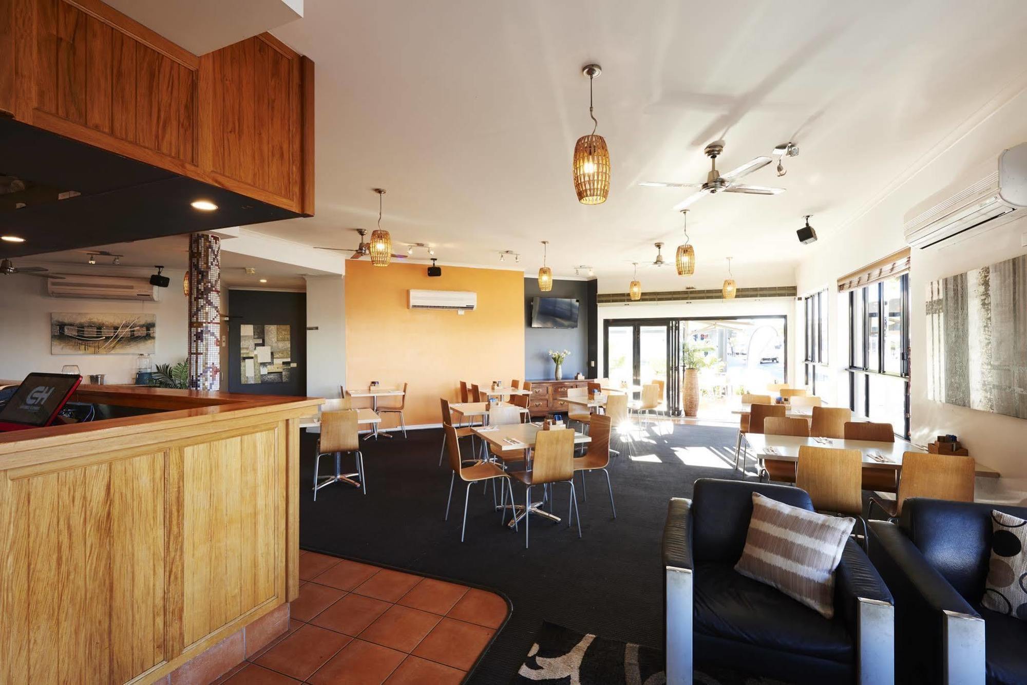 Coffee House Apartment Motel Rockhampton Exterior foto